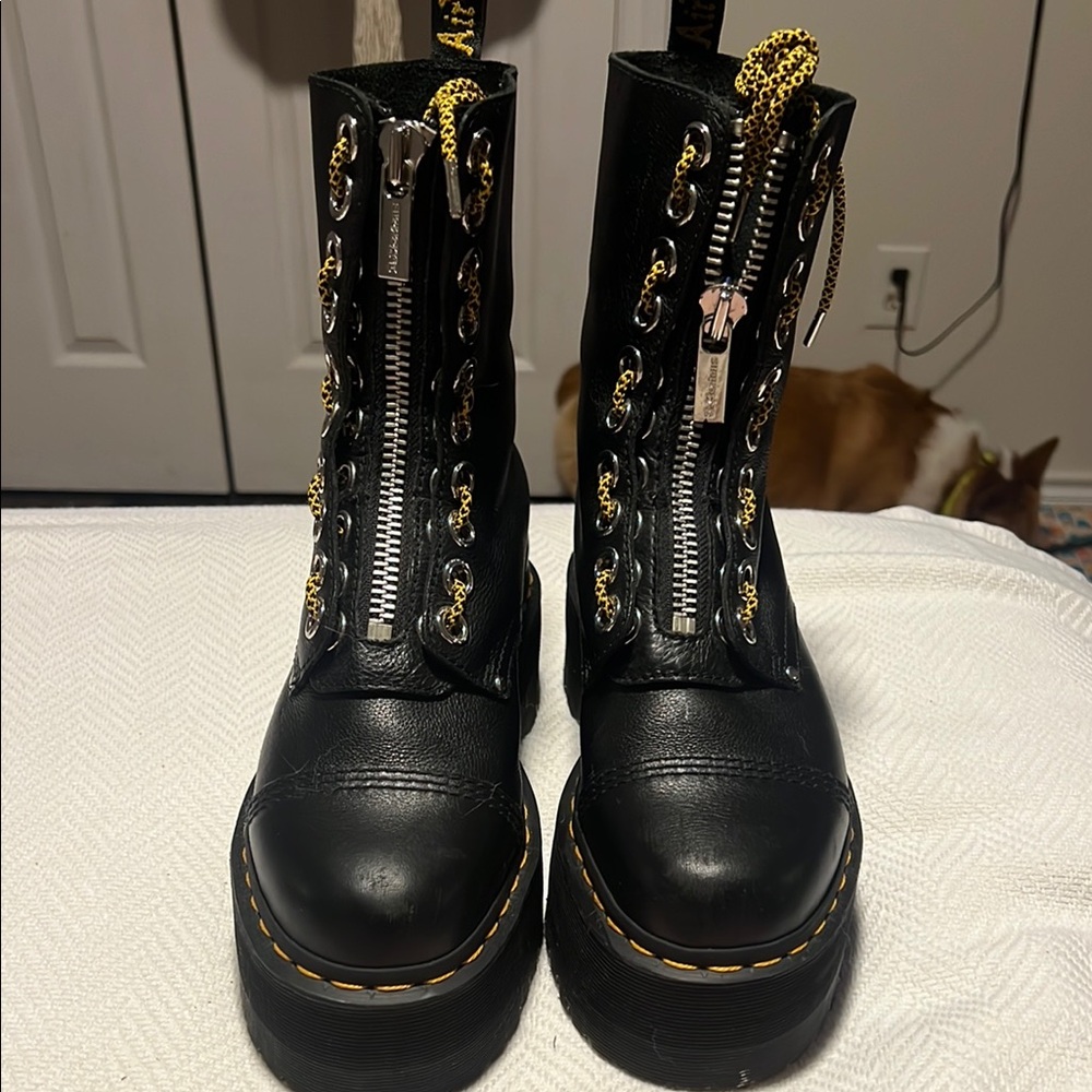 Dr. Marten Platform Boots Size 9